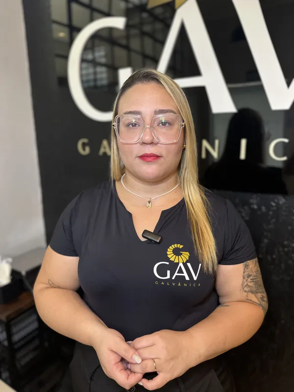 Atendente da GAV Galvânica