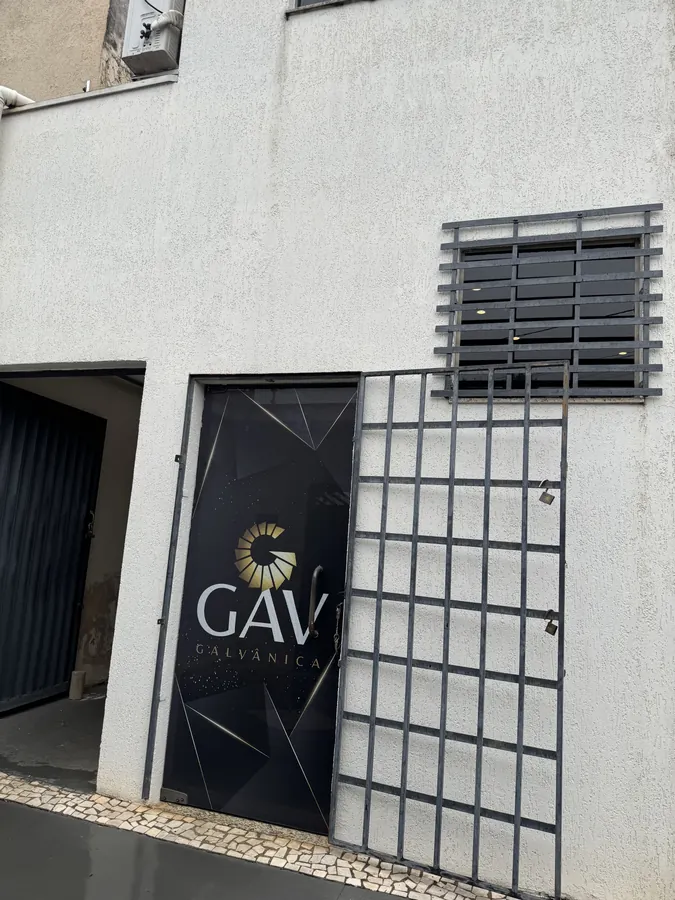 Fachada da GAV Galvânica